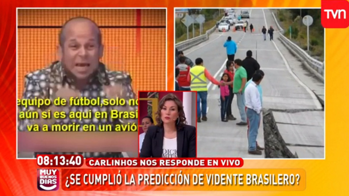 Polémica del vidente en TVN: Canal estatal reconoce que declaraciones se alejan de línea editorial