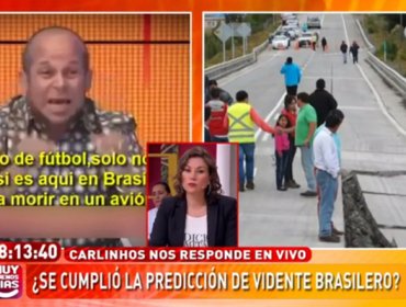 Polémica del vidente en TVN: Canal estatal reconoce que declaraciones se alejan de línea editorial