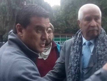 Filtran video: ¿Qué pasó entre Ramón Ulloa y los manifestantes en Chiloé?