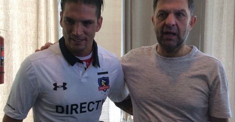 Colo Colo confirmó el fichaje de Mark González