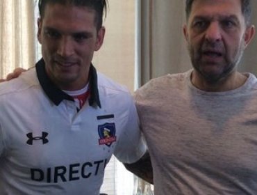 Colo Colo confirmó el fichaje de Mark González