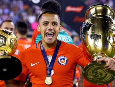 Alexis Sánchez, acusado de menospreciar a Perú y Bolivia