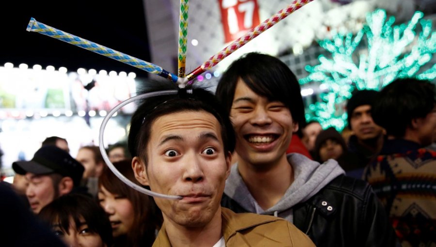 Las mejores fotos de los festejos por el Año Nuevo en el mundo