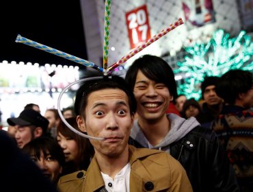 Las mejores fotos de los festejos por el Año Nuevo en el mundo