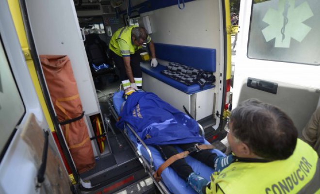 Dos personas caen desde un quinto piso en Valparaíso: Uno fallece en el lugar