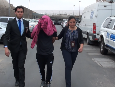 Macabro: PDI detiene sujeto en Arica que violaba a su hija mientras veía porno extremo
