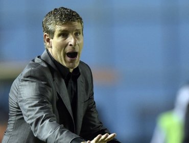 Martín Palermo: "En Chile empecé a sentir el cargo de técnico"