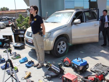 Abuelo reducidor es detenido en Arica: Tenía desde un todoterreno a zapatillas de multitienda