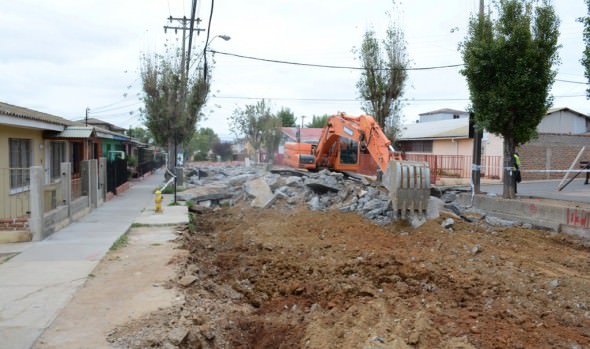 Viña del Mar: Conflicto por obras inconclusas en Avenida Gómez Carreño podría llegar a su fin