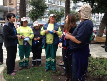 Inician en la V región campaña para prevenir efectos de radiación solar en trabajadores