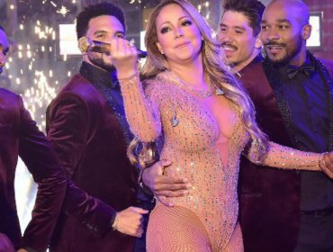 Mariah Carey denuncia sabotaje durante su show en Times Square