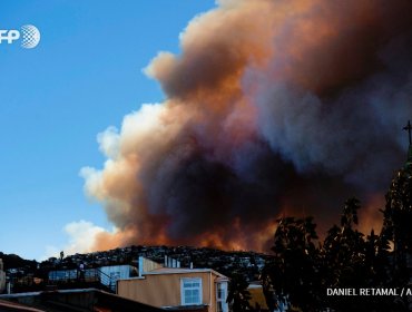 Medios internacionales cubren el verdadero infierno de Valparaíso