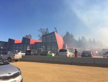 Intendente de Valparaíso reconoce que ya hay 40 viviendas afectadas