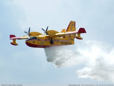 El avión que necesita Chile para el combate de incendios