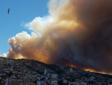 Revive el Minuto a Minuto del Incendio en Valparaíso