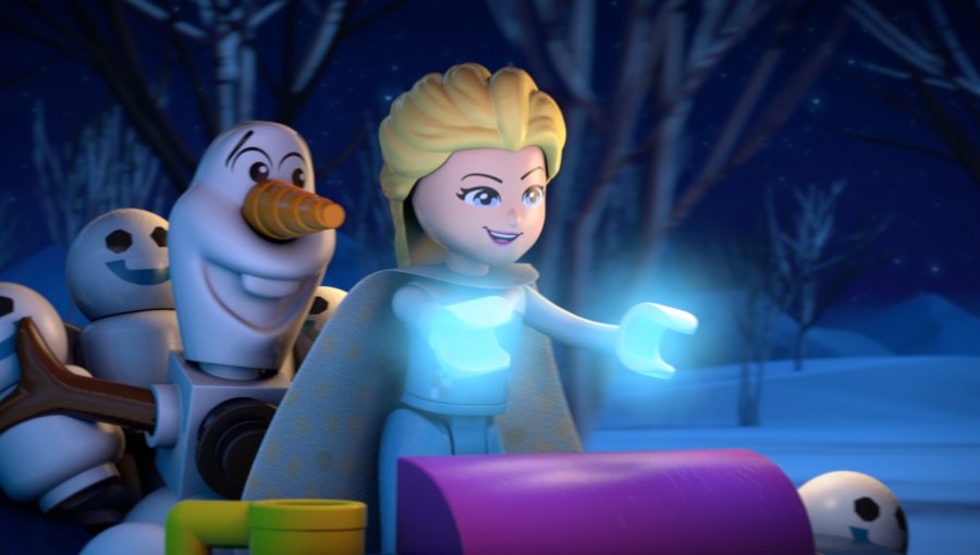 Disney estrena en sus canales en enero "Lego Frozen"