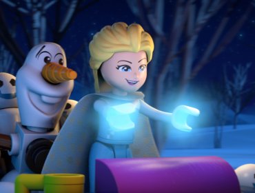 Disney estrena en sus canales en enero "Lego Frozen"