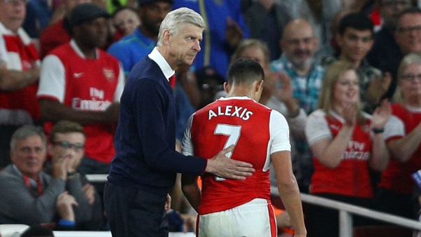 Wenger le da descanso a Alexis porque “necesita un respiro”