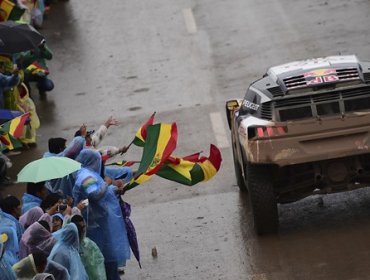 Las lluvias suspenden la etapa 6 del Dakar rumbo a La Paz