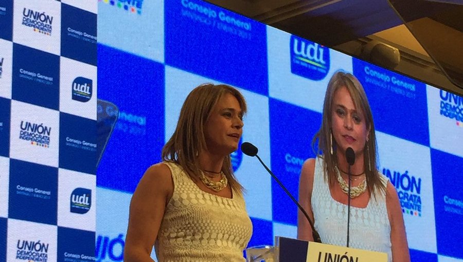 Jacqueline Van Rysselbergue asume liderazgo máximo en la UDI