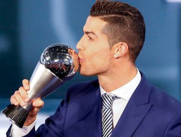 Las mejores jugadas de Cristiano Ronaldo ganador del The Best