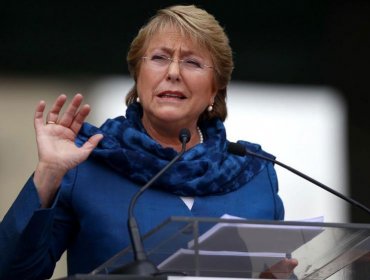 Cadem: Desaprobación a la Presidenta Bachelet llegó a un 66%