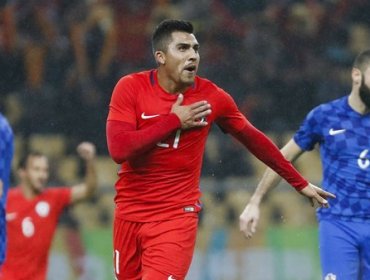 El debut César Pinares en la roja: "Es el sueño del pibe"