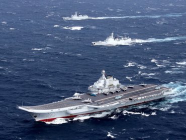 Crece la tensión entre China y Taiwán: Buques y cazas van en busca de interceptar portaviones