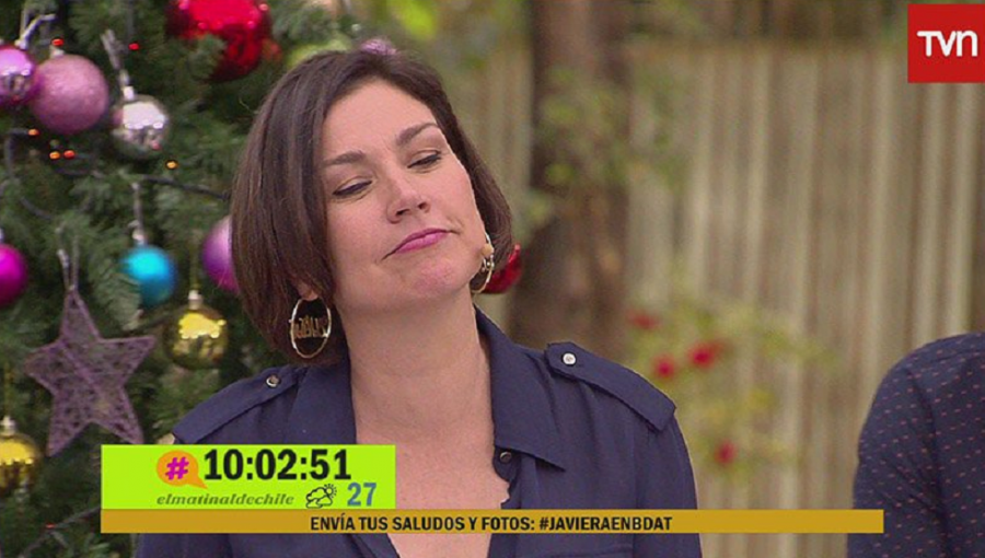 Javiera Contador deja la conducción del matinal Muy Buenos Días de TVN