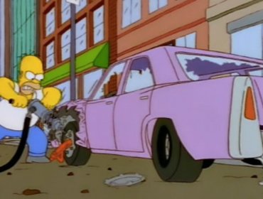 Se descubre uno de los mayores enigmas de Los Simpsons: ¿Que auto conduce Homero?