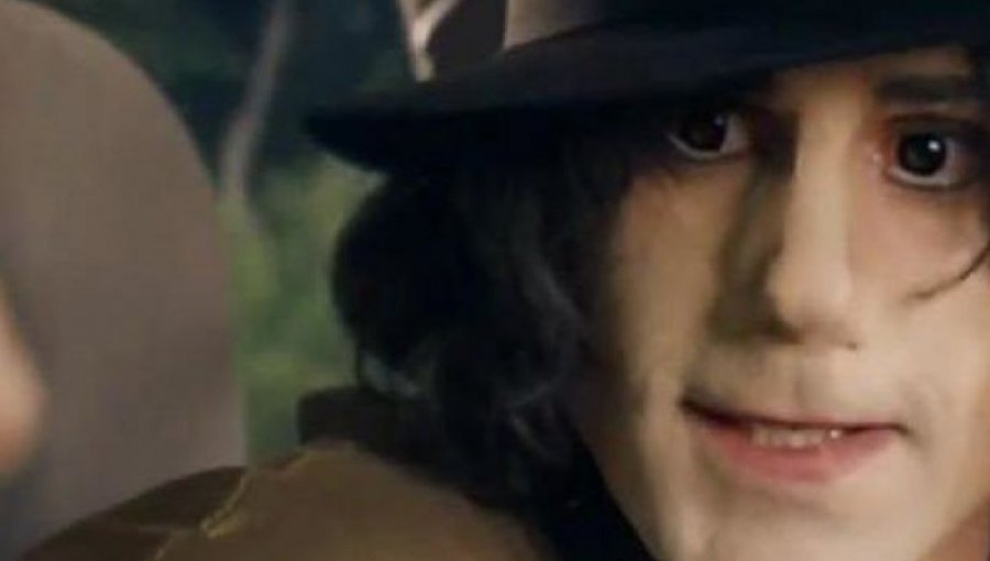 Impactante caracterización de Michael Jackson logra Joseph Fiennes