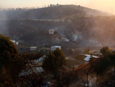 Se decreta Estado de Catástrofe en Valparaíso: Fuerzas Armadas toman el control