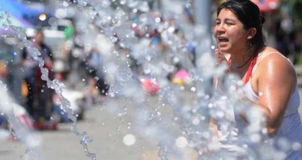 Este lunes nueva ola de calor se instalará desde Valparaíso al Maule