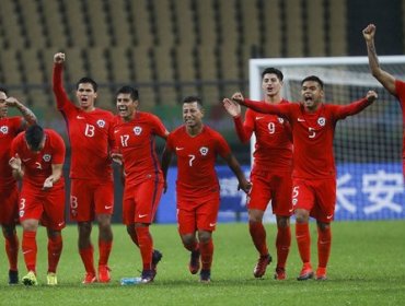 China Cup: Chile alista su once para la final ante Islandia