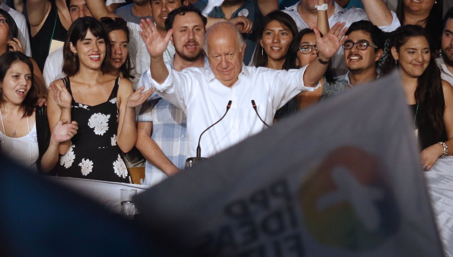 PPD proclama oficialmente a Ricardo Lagos como su candidato presidencial