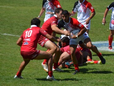 Rugby Seven Viña: Tres equipos chilenos y un argentino superaron qualy para cuadro final