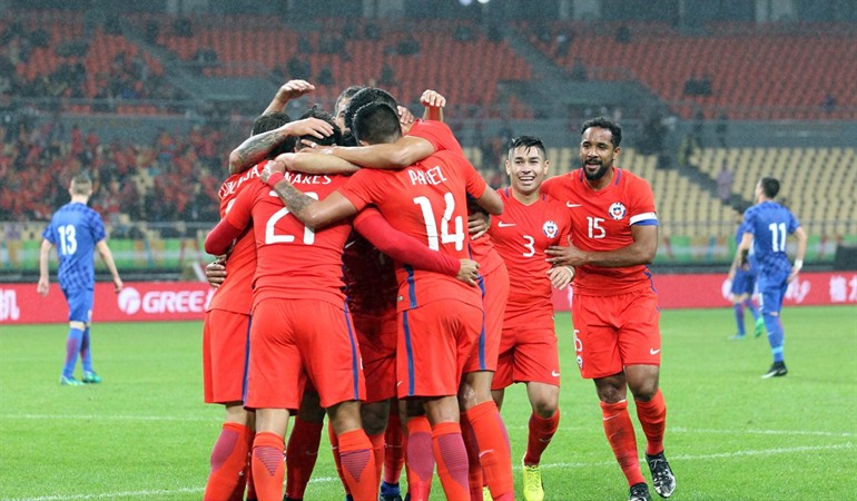 Chile campeón de la China Cup: La roja derrotó a Islandia por la cuenta mínima