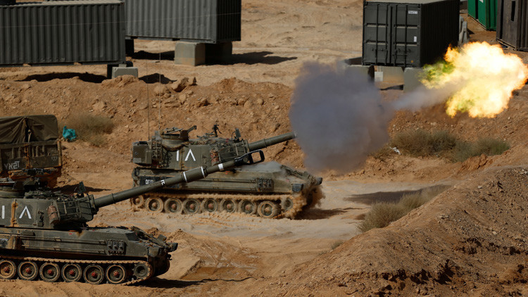 Ejército de Israel responde con fuego de artillería a disparos en la frontera de Gaza