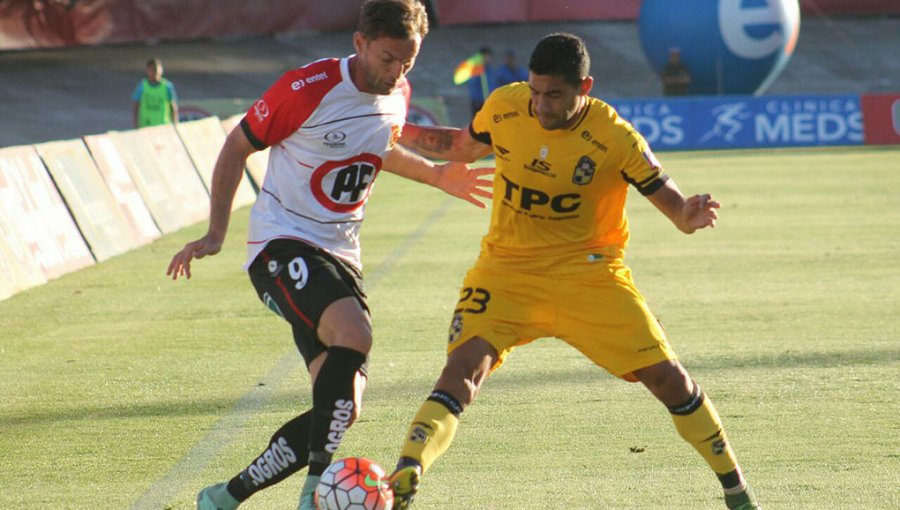 Primera B: Coquimbo Unido rescata un empate ante Rangers en los descuentos