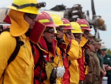 Conaf confirma la muerte de tres brigadistas en incendio forestal en el Maule