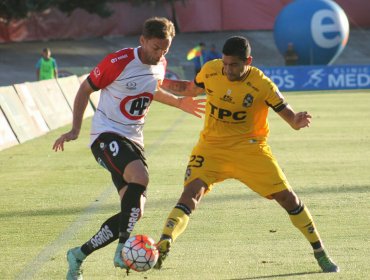 Primera B: Coquimbo Unido rescata un empate ante Rangers en los descuentos