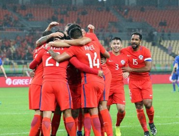 Chile campeón de la China Cup: La roja derrotó a Islandia por la cuenta mínima