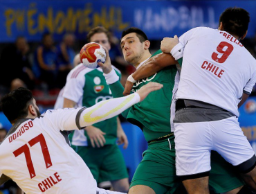 A pesar de dar la pelea, Chile cayó ante Hungría en el Mundial de balonmano