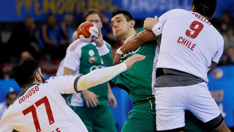 A pesar de dar la pelea, Chile cayó ante Hungría en el Mundial de balonmano