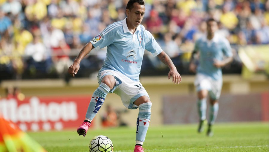 Fabián Orellana rompió el silencio tras ser marginado del Celta de Vigo