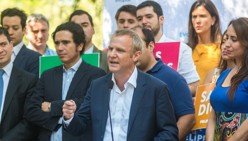 Felipe Kast se aburrió de Piñera y Ossandón: "Llegó el momento de las propuestas"