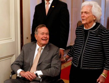 Preocupación en EE.UU por hospitalización del ex Presidente George Bush