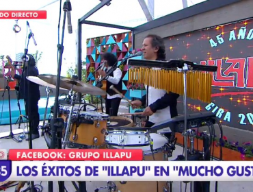 Líder de Illapu se refirió al polémico acto de Paty Maldonado en "Mucho Gusto"