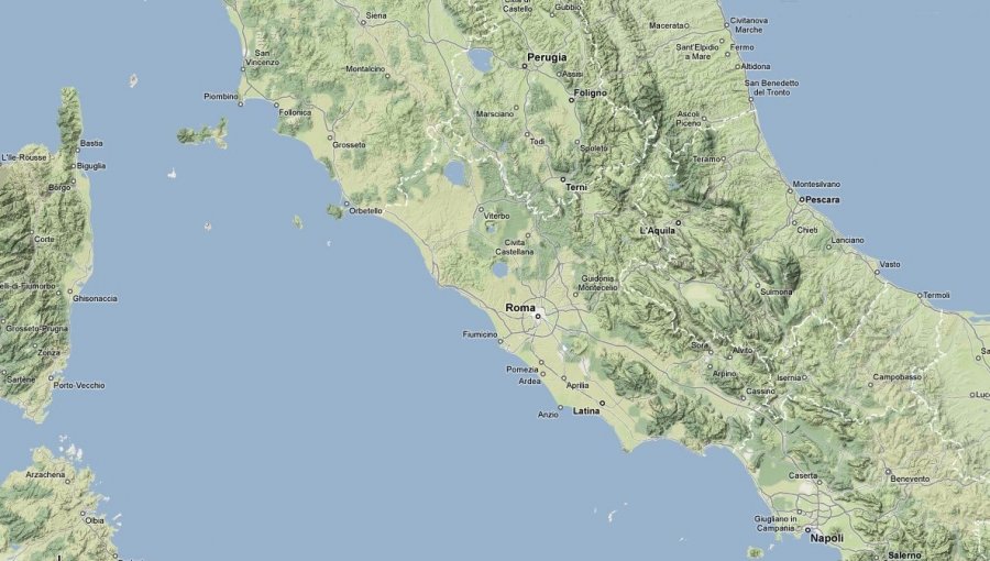 Fuerte sismo se registra en la zona central de Italia