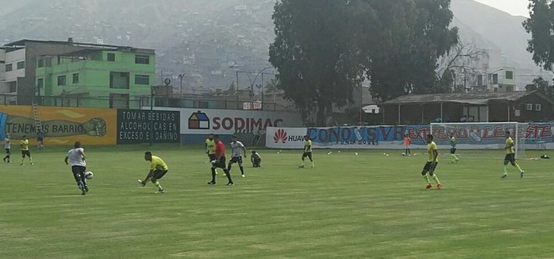 Universidad Católica igualó a 2 tantos en amistoso con Sporting Cristal